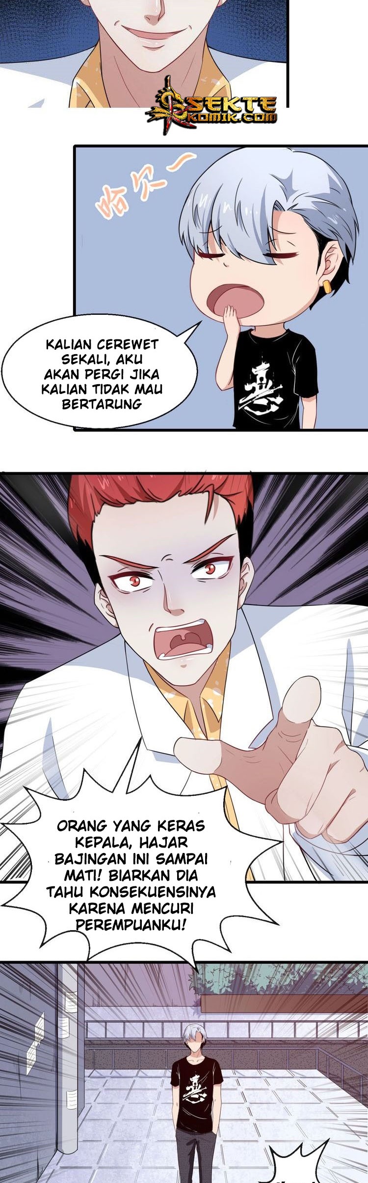 Daddy From Hell Chapter 15 Gambar 6